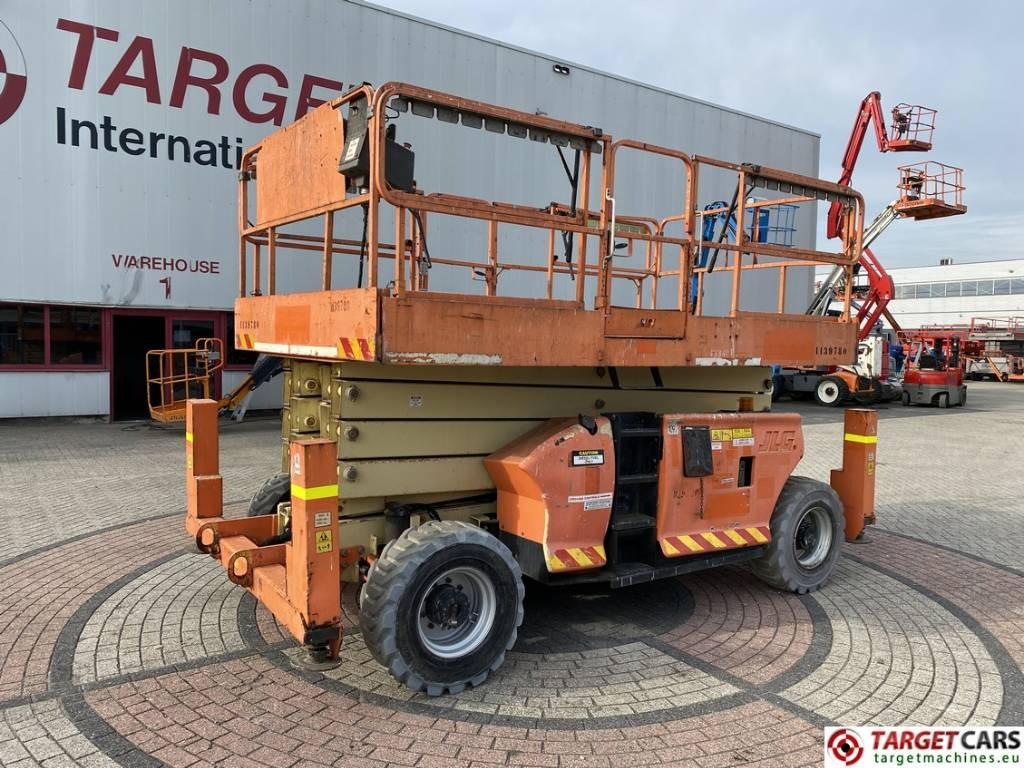 JLG 4394RT Diesel 4x4 Scissor Work Lift 1511cm - Scissor lift: picture 1 JLG 4394RT Diesel 4x4 Scissor Work Lift 1511cm - Scissor lift: picture 1