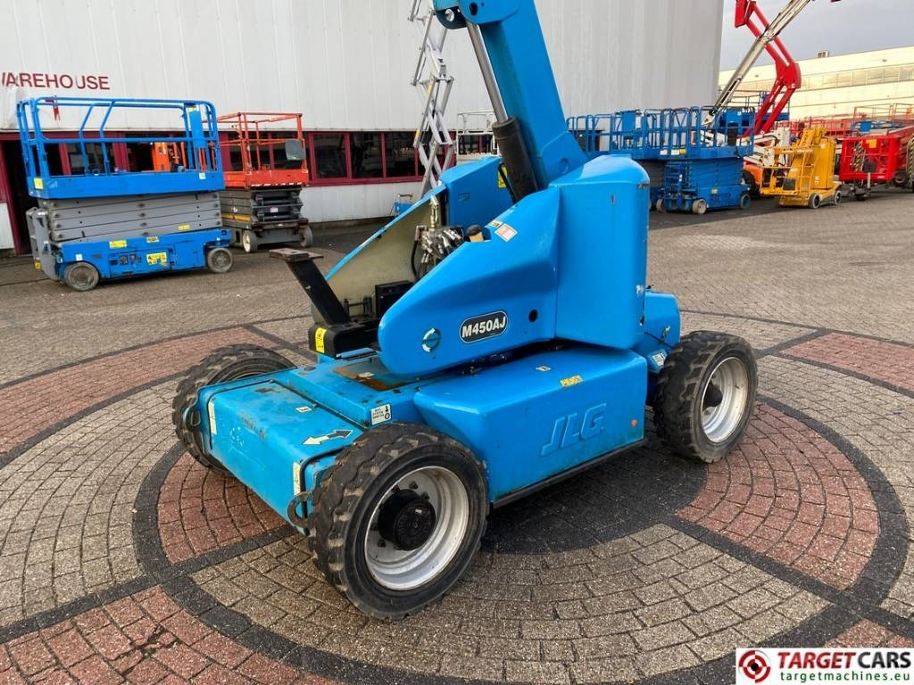 Articulated boom JLG M450AJ HyBrid Articulated Boom Work Lift 1572cm: picture 32