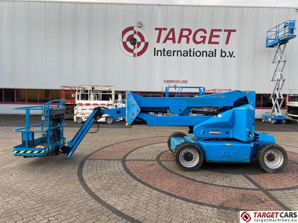 Articulated boom JLG M450AJ HyBrid Articulated Boom Work Lift 1572cm: picture 45