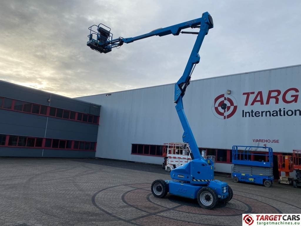 Articulated boom JLG M450AJ HyBrid Articulated Boom Work Lift 1572cm: picture 37