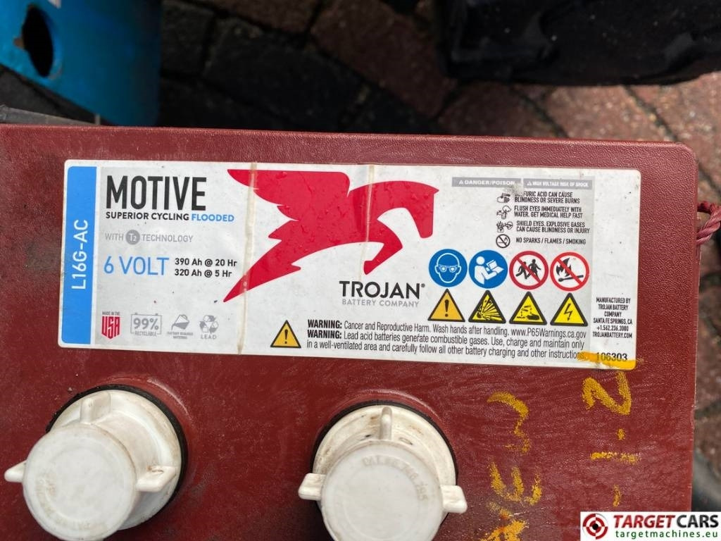 Articulated boom JLG M450AJ HyBrid Articulated Boom Work Lift 1572cm: picture 50