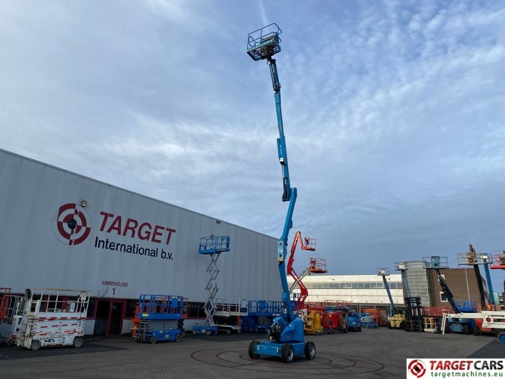 Articulated boom JLG M450AJ HyBrid Articulated Boom Work Lift 1572cm: picture 39