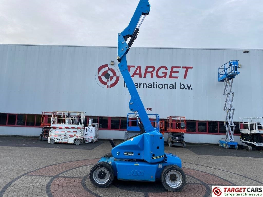 Articulated boom JLG M450AJ HyBrid Articulated Boom Work Lift 1572cm: picture 38