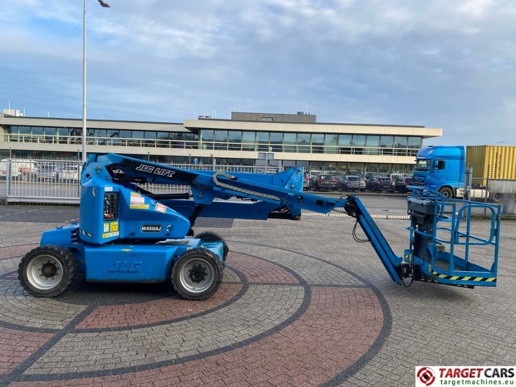 Articulated boom JLG M450AJ HyBrid Articulated Boom Work Lift 1572cm: picture 44