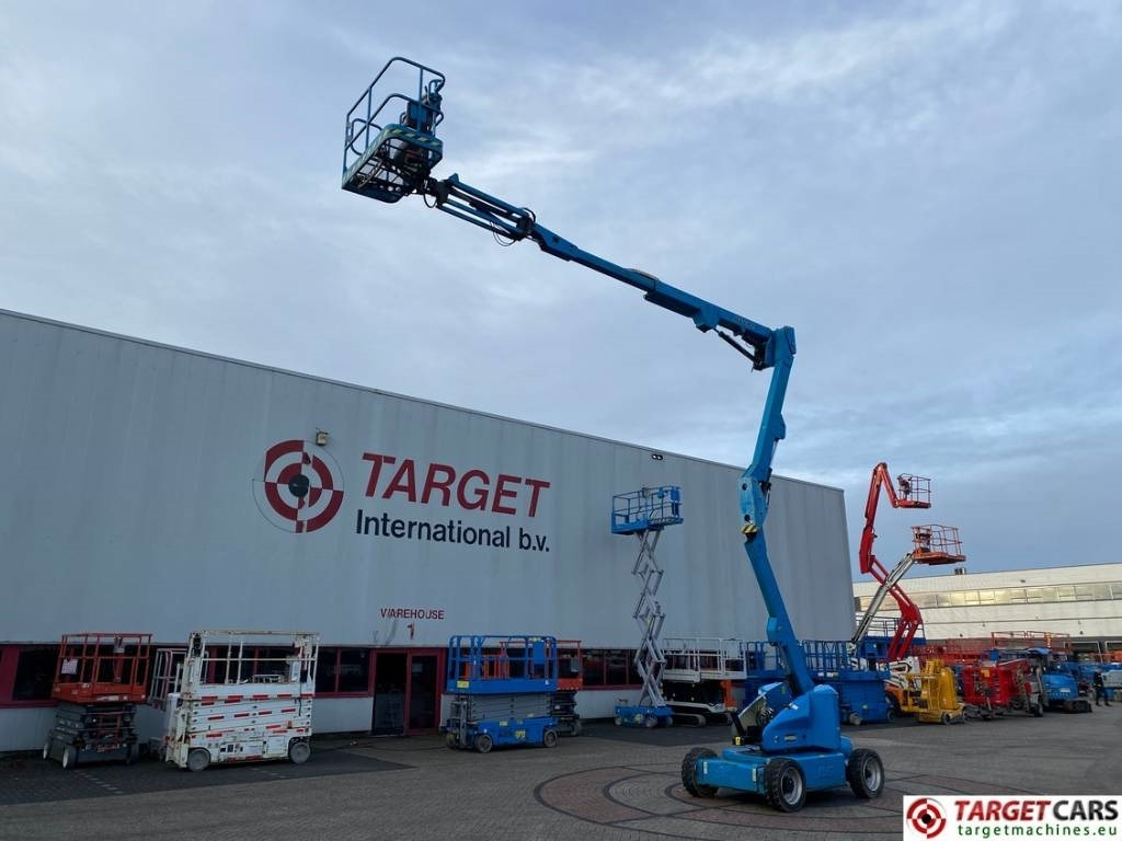 Articulated boom JLG M450AJ HyBrid Articulated Boom Work Lift 1572cm: picture 36