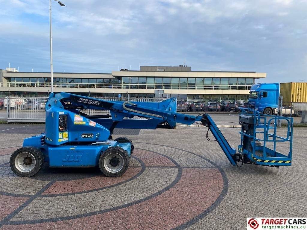 Articulated boom JLG M450AJ HyBrid Articulated Boom Work Lift 1572cm: picture 49