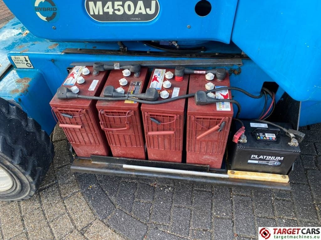 Articulated boom JLG M450AJ HyBrid Articulated Boom Work Lift 1572cm: picture 14