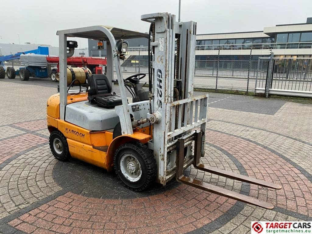 Kargo GH25 Forklift LPG 1.7T Triplex-450cm Sideshi - LPG forklift: picture 2 Kargo GH25 Forklift LPG 1.7T Triplex-450cm Sideshi - LPG forklift: picture 2