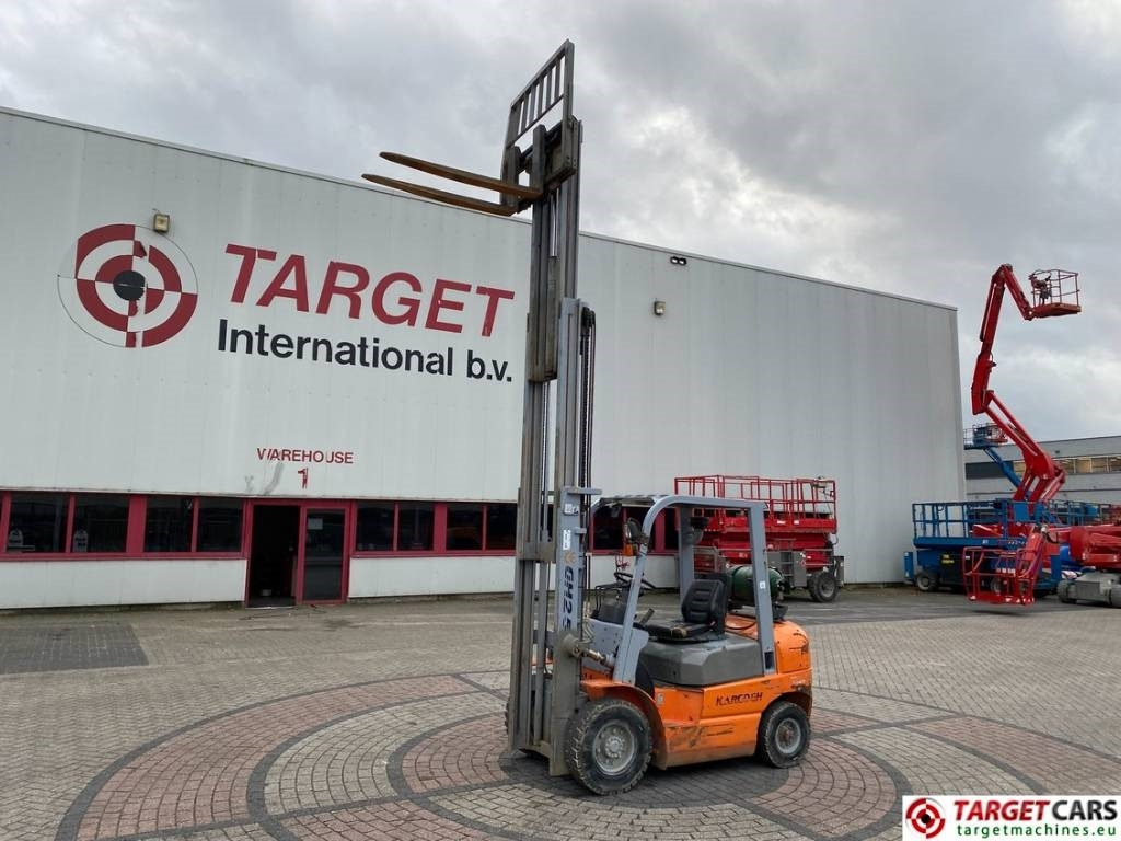 Kargo GH25 Forklift Petrol 1.8T Triplex-435cm SideShi - LPG forklift: picture 5 Kargo GH25 Forklift Petrol 1.8T Triplex-435cm SideShi - LPG forklift: picture 5