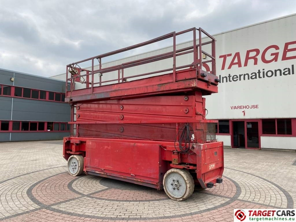 Liftlux SL210-12 E4/4WD Electric Scissor Work Lift 2300cm - Scissor lift: picture 4 Liftlux SL210-12 E4/4WD Electric Scissor Work Lift 2300cm - Scissor lift: picture 4