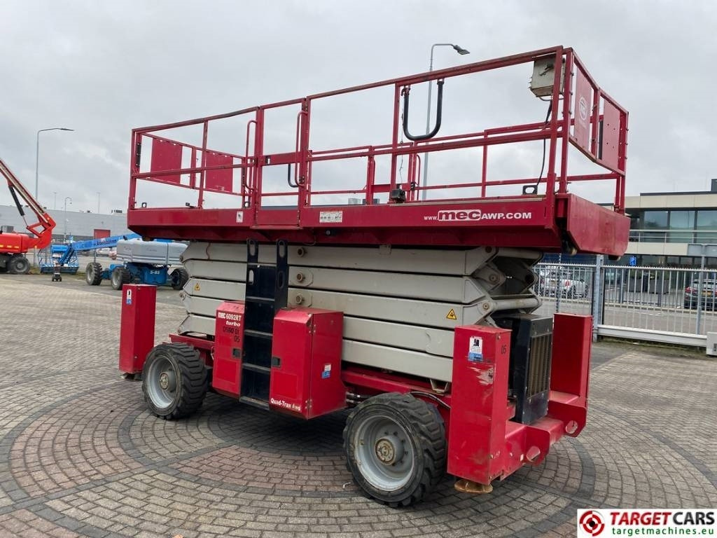 MEC 6092RT Diesel 4x4 Scissor Work LIft 2020cm - Scissor lift: picture 2 MEC 6092RT Diesel 4x4 Scissor Work LIft 2020cm - Scissor lift: picture 2