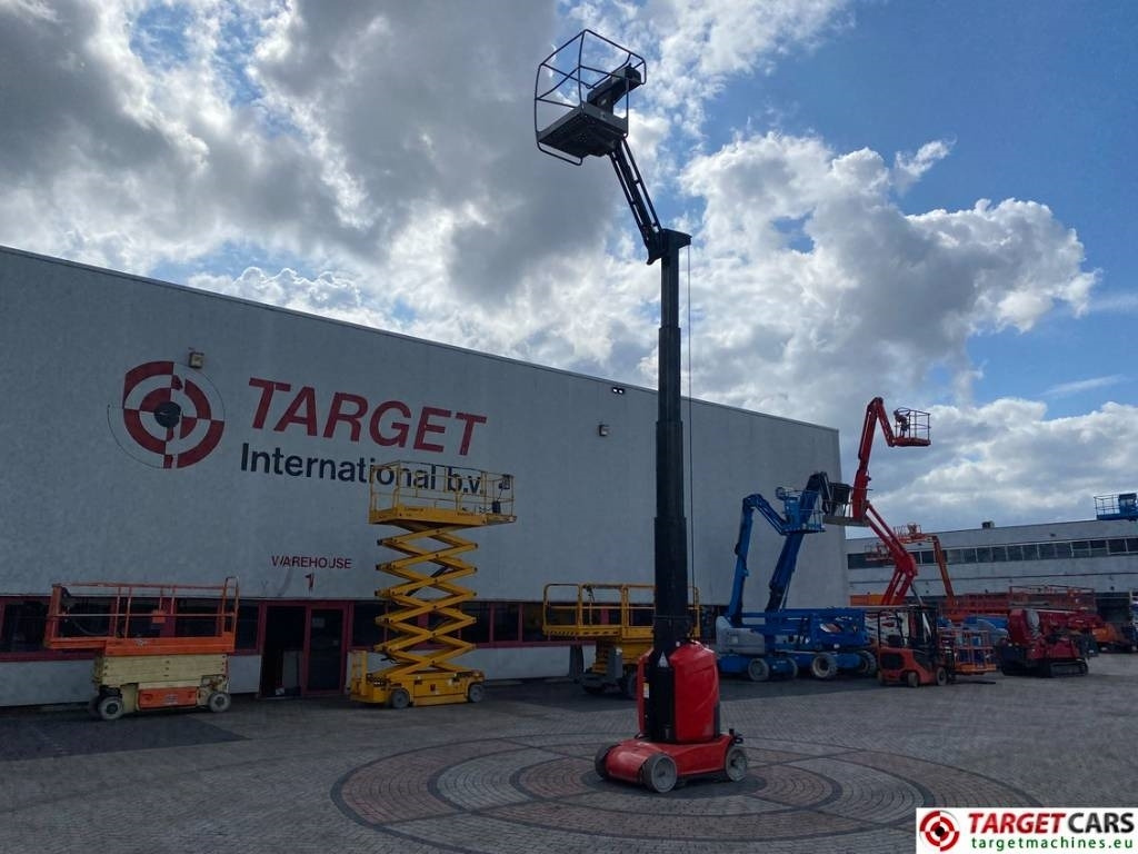 Vertical mast lift Manitou 100VJR Electric Vertical Mast Work Lift 990cm: picture 6