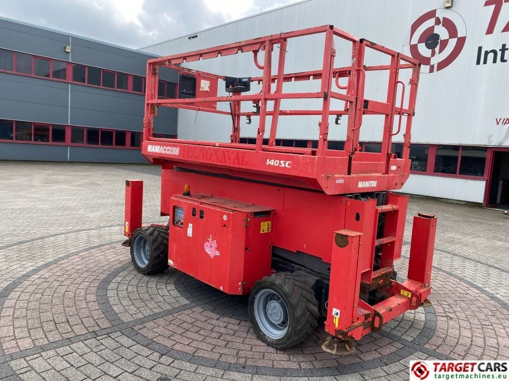Manitou 140SC Diesel 4x4 Scissor Work Lift 1412cm - Scissor lift: picture 4 Manitou 140SC Diesel 4x4 Scissor Work Lift 1412cm - Scissor lift: picture 4