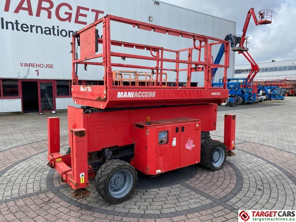 Manitou 140SC Diesel 4x4 Scissor Work Lift 1412cm - Scissor lift: picture 1 Manitou 140SC Diesel 4x4 Scissor Work Lift 1412cm - Scissor lift: picture 1