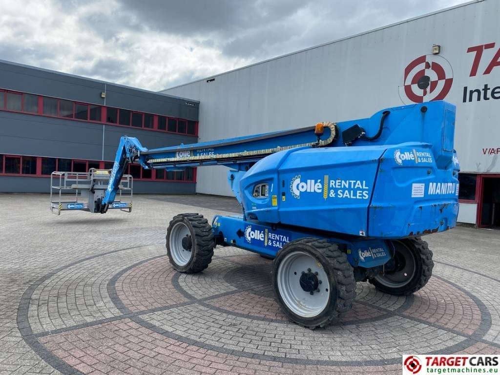 Manitou 280TJ Telescopic 4x4x4 Diesel Boom WorkLift 2775cm - Telescopic boom: picture 4 Manitou 280TJ Telescopic 4x4x4 Diesel Boom WorkLift 2775cm - Telescopic boom: picture 4
