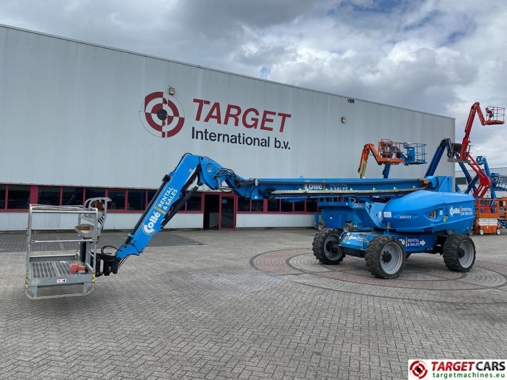 Manitou 280TJ Telescopic 4x4x4 Diesel Boom WorkLift 2775cm - Telescopic boom: picture 1 Manitou 280TJ Telescopic 4x4x4 Diesel Boom WorkLift 2775cm - Telescopic boom: picture 1
