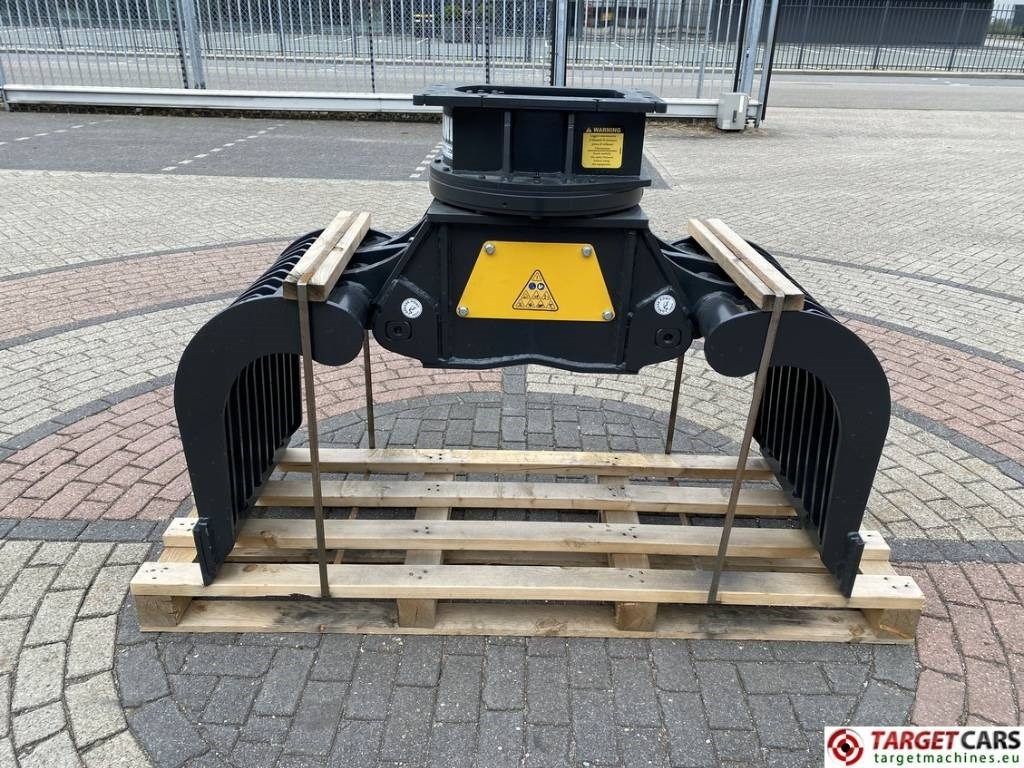 Mustang GRP750D Hydrauilic Rotation Sorting Grapple 7~16T - Grapple for Construction machinery: picture 5 Mustang GRP750D Hydrauilic Rotation Sorting Grapple 7~16T - Grapple for Construction machinery: picture 5