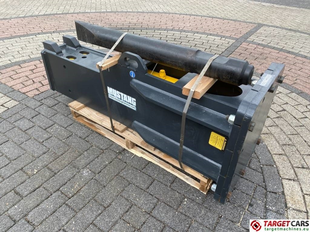 Mustang HM1802 Hydraulic Excavator Breaker Hammer 19~28T - Hydraulic hammer for Construction machinery: picture 4 Mustang HM1802 Hydraulic Excavator Breaker Hammer 19~28T - Hydraulic hammer for Construction machinery: picture 4