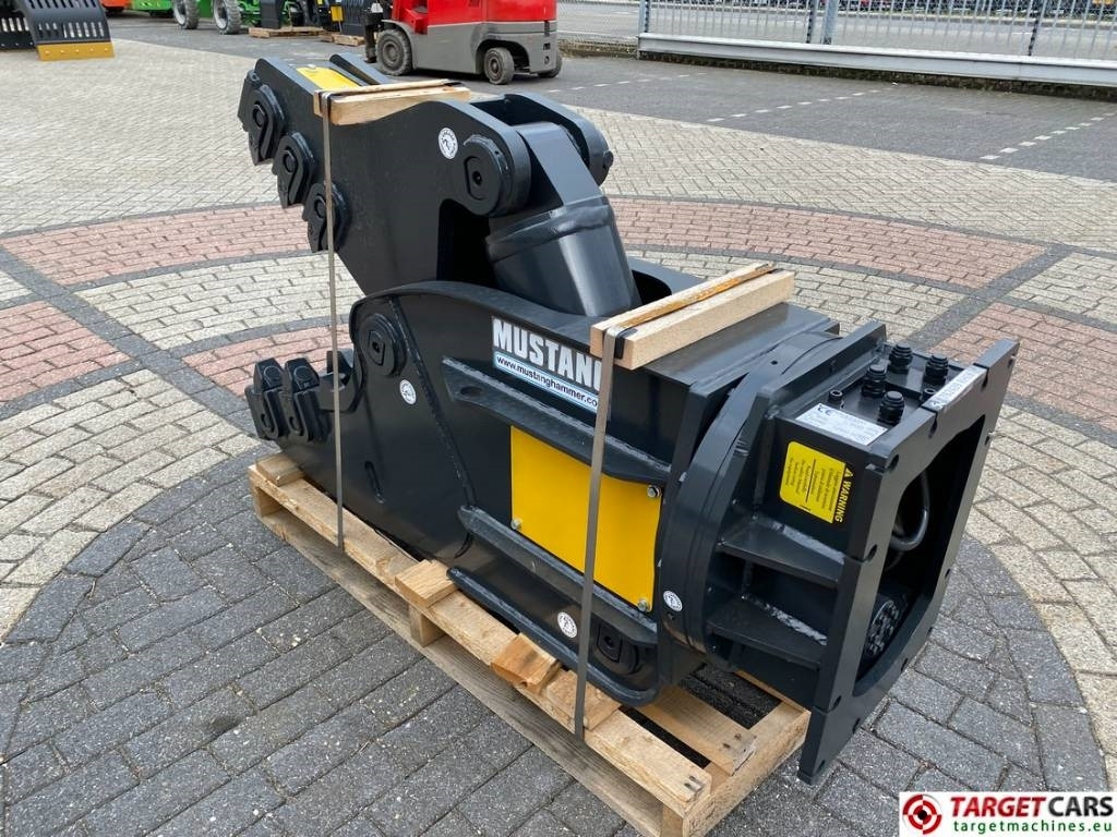Mustang RH08 Hydraulic Rotation Pulverizer Shear 6~13T NEW - Demolition shears: picture 4 Mustang RH08 Hydraulic Rotation Pulverizer Shear 6~13T NEW - Demolition shears: picture 4