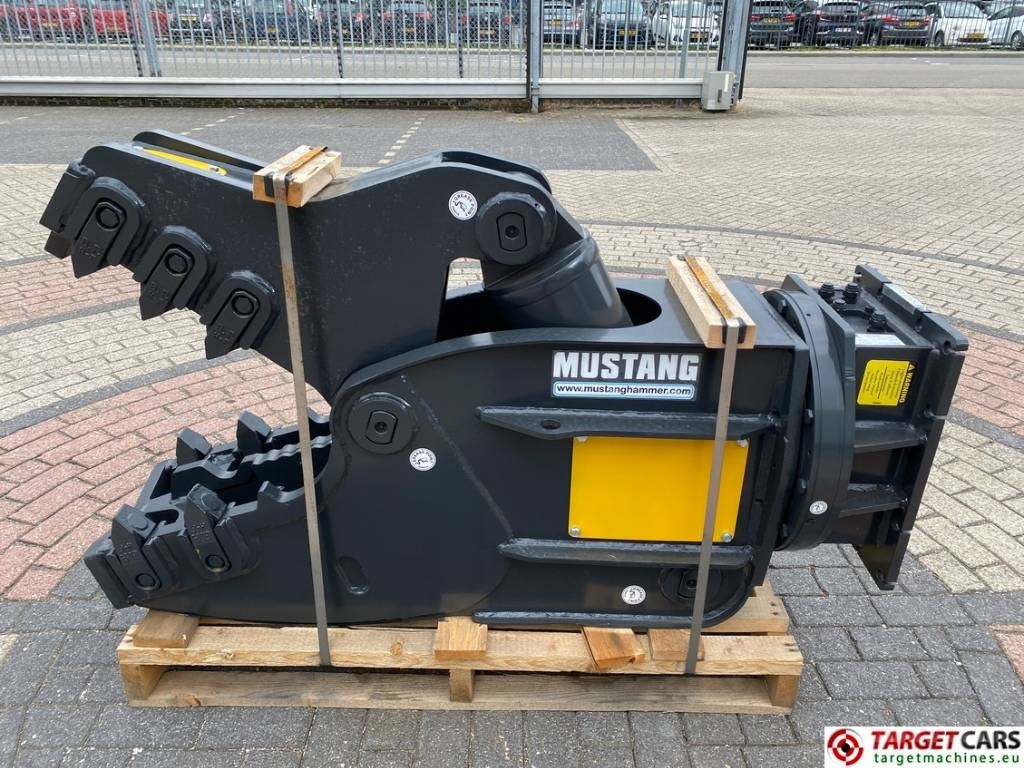 Mustang RH08 Hydraulic Rotation Pulverizer Shear 6~13T NEW - Demolition shears: picture 5 Mustang RH08 Hydraulic Rotation Pulverizer Shear 6~13T NEW - Demolition shears: picture 5