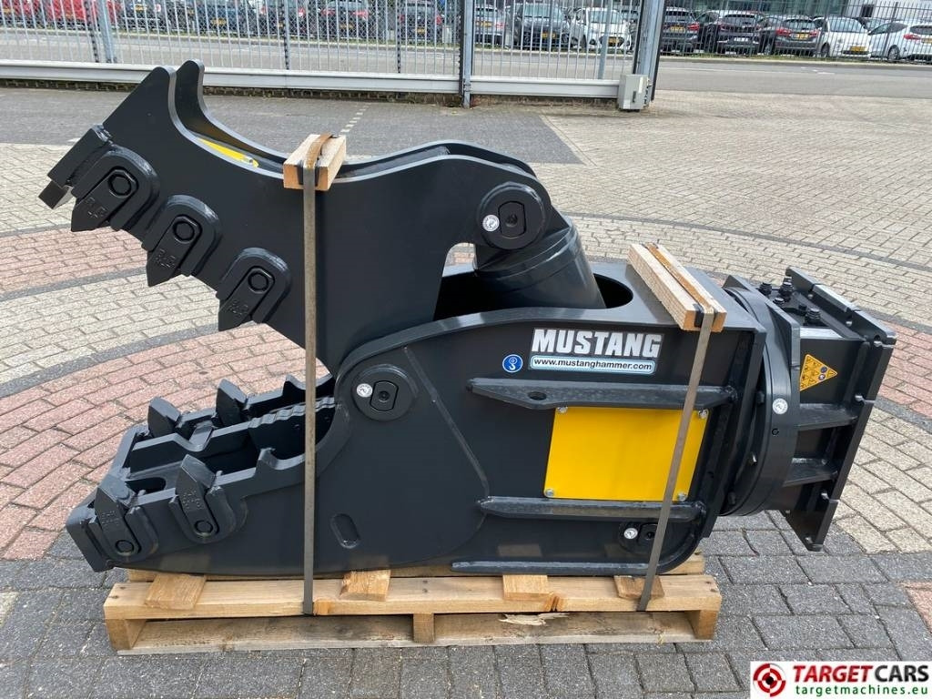 Mustang RH12 Hydraulic Rotation Pulverizer Shear 6~13T NEW - Demolition shears: picture 5 Mustang RH12 Hydraulic Rotation Pulverizer Shear 6~13T NEW - Demolition shears: picture 5