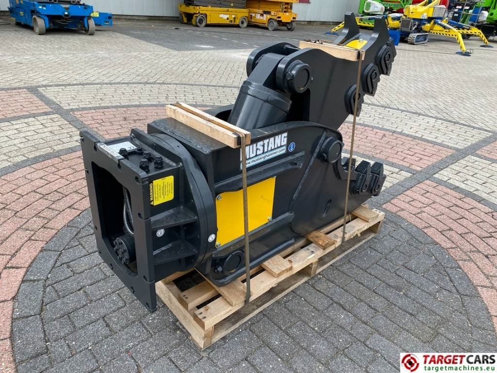 Mustang RH12 Hydraulic Rotation Pulverizer Shear 6~13T NEW - Demolition shears: picture 2 Mustang RH12 Hydraulic Rotation Pulverizer Shear 6~13T NEW - Demolition shears: picture 2