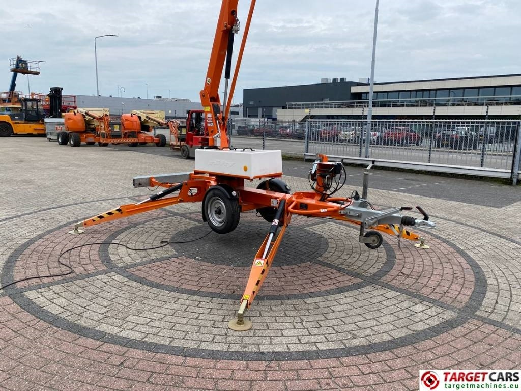 Trailer mounted boom lift Niftylift 120TAC Towable Articulated Electric BoomLift 12.2M: picture 27 Trailer mounted boom lift Niftylift 120TAC Towable Articulated Electric BoomLift 12.2M: picture 27