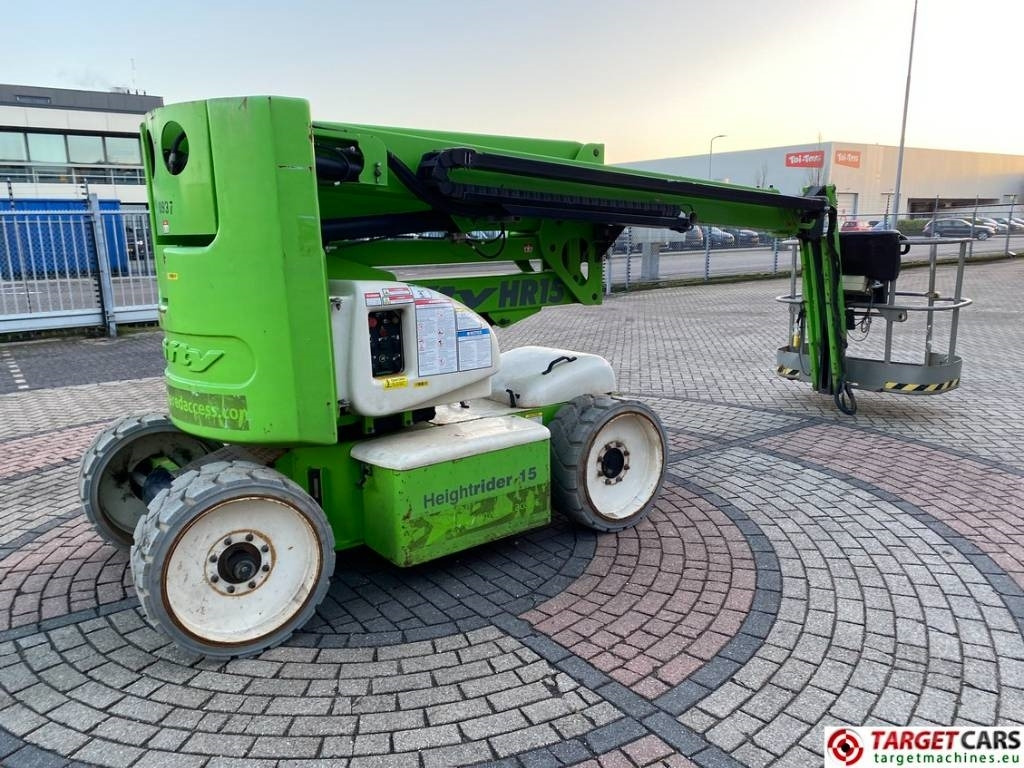 Niftylift HR15NDE HyBrid Articulated Boom Work Lift 1550cm - Articulated boom: picture 3 Niftylift HR15NDE HyBrid Articulated Boom Work Lift 1550cm - Articulated boom: picture 3