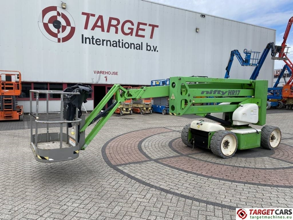 Niftylift HR17NE Electric Articulated Boom Work lift 1700cm - Articulated boom: picture 1 Niftylift HR17NE Electric Articulated Boom Work lift 1700cm - Articulated boom: picture 1