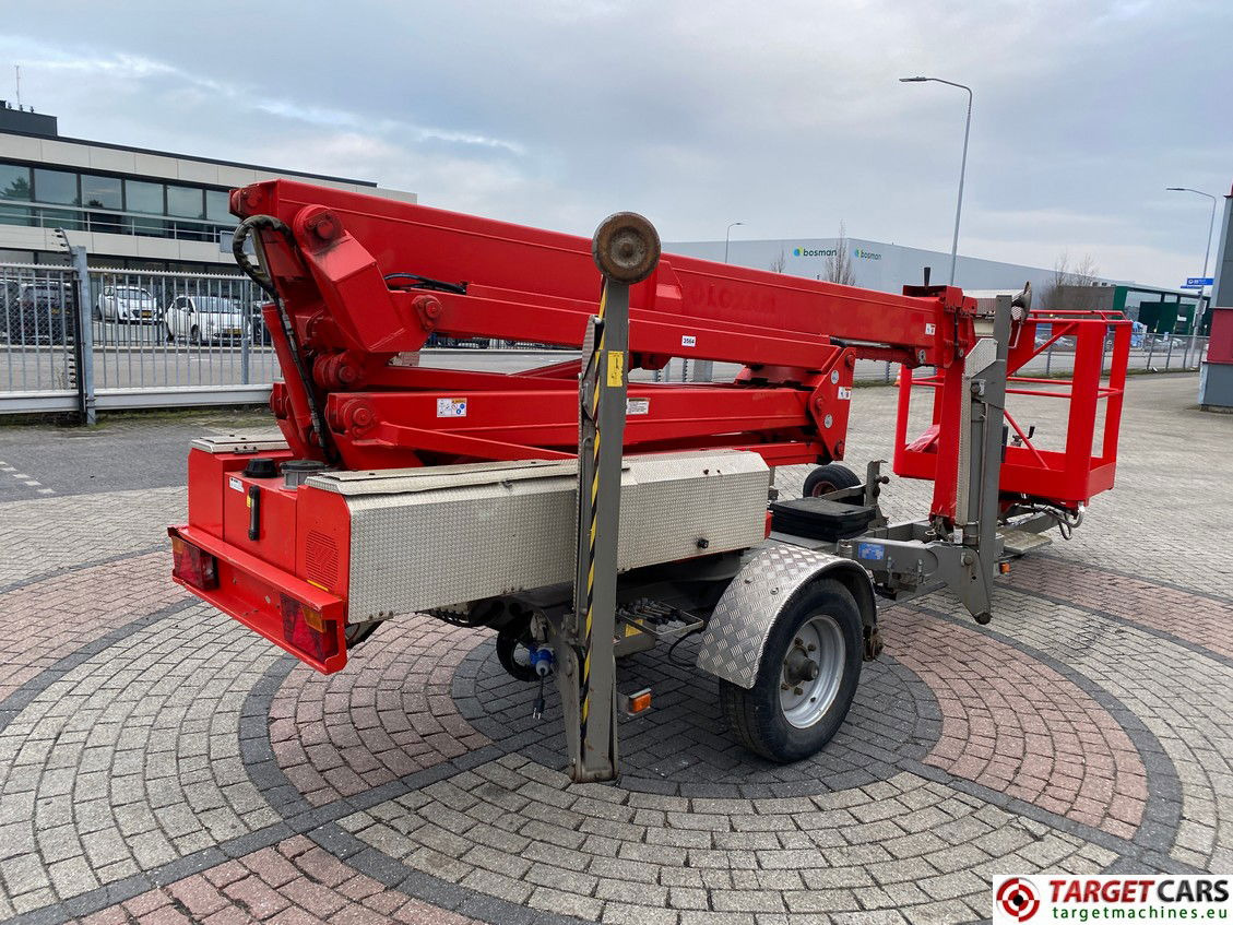 OMME 1830EBZX TOWABLE ARTICULATED BOOM WORK LIFT 1830CM 2007 5833DM - Trailer mounted boom lift: picture 3 OMME 1830EBZX TOWABLE ARTICULATED BOOM WORK LIFT 1830CM 2007 5833DM - Trailer mounted boom lift: picture 3