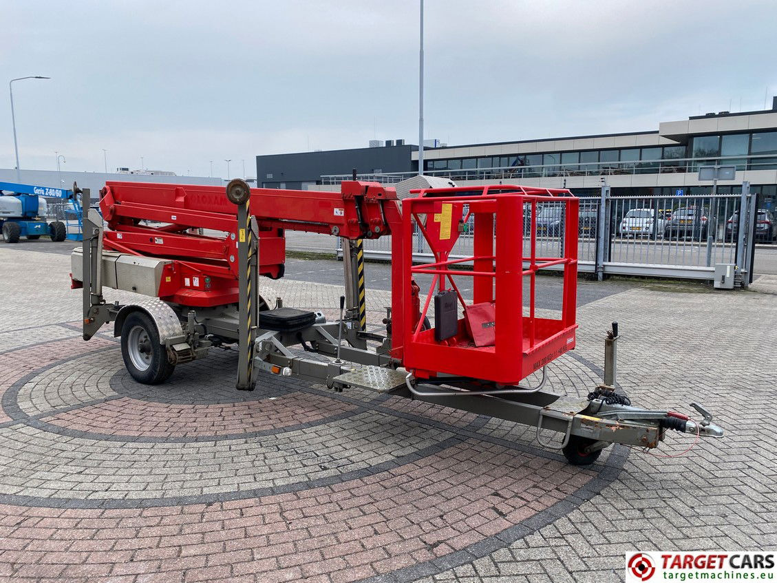OMME 1830EBZX TOWABLE ARTICULATED BOOM WORK LIFT 1830CM 2007 5833DM - Trailer mounted boom lift: picture 2 OMME 1830EBZX TOWABLE ARTICULATED BOOM WORK LIFT 1830CM 2007 5833DM - Trailer mounted boom lift: picture 2