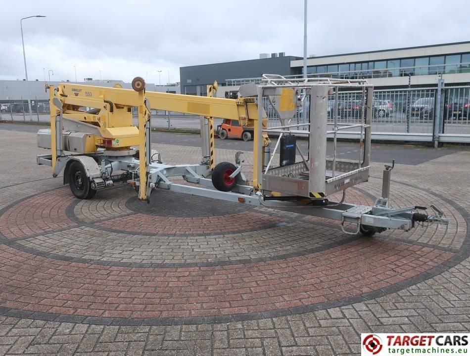 Ommelift 1550EX Electric TowableArticulated Boomlift 1530cm - Telescopic boom: picture 2 Ommelift 1550EX Electric TowableArticulated Boomlift 1530cm - Telescopic boom: picture 2