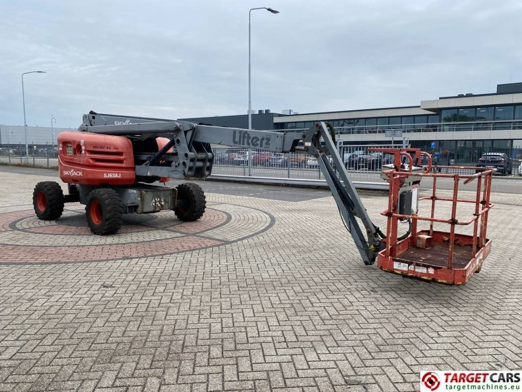 SkyJack SJ63AJ Articulated 4x4 Diesel Boom WorkLIft 2136cm - Other machinery: picture 2 SkyJack SJ63AJ Articulated 4x4 Diesel Boom WorkLIft 2136cm - Other machinery: picture 2