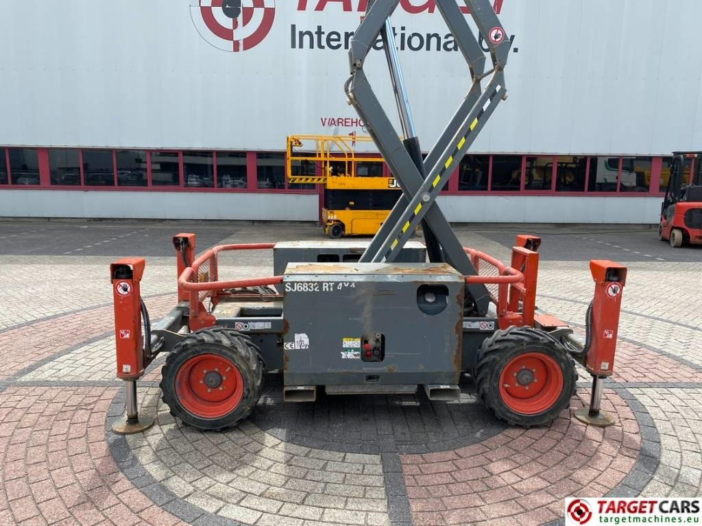 SkyJack SJ6832 RT 6832 Diesel 4x4 Scissor Work Lift 1180cm  leasing SkyJack SJ6832 RT 6832 Diesel 4x4 Scissor Work Lift 1180cm: picture 28