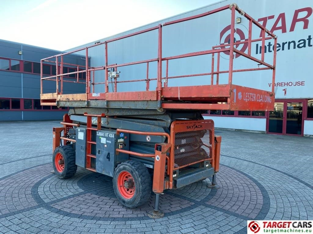 SkyJack SJ8841 RT Diesel 4x4 Scissor Work Lift 1430cm  leasing SkyJack SJ8841 RT Diesel 4x4 Scissor Work Lift 1430cm: picture 29