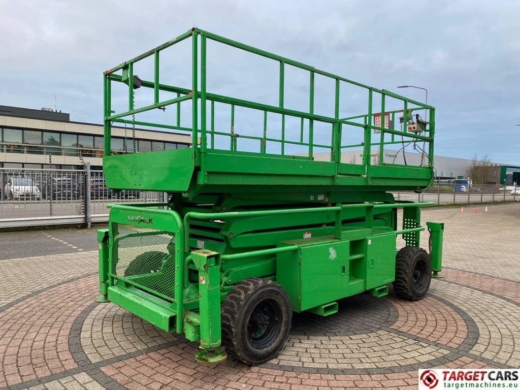 SkyJack SJ9241 RT Diesel 4x4 Scissor Work Lift 1450cm - Scissor lift: picture 3 SkyJack SJ9241 RT Diesel 4x4 Scissor Work Lift 1450cm - Scissor lift: picture 3