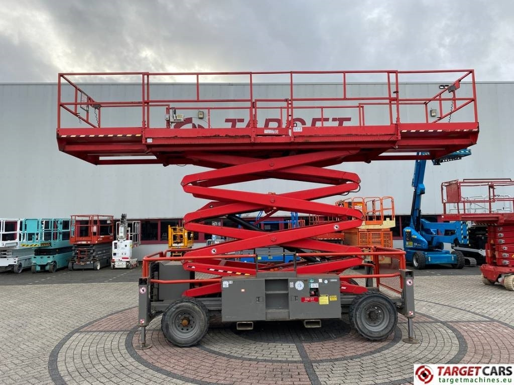 SkyJack SJ9241 RT Diesel 4x4 Scissor Work Lift 1450cm - Scissor lift: picture 5 SkyJack SJ9241 RT Diesel 4x4 Scissor Work Lift 1450cm - Scissor lift: picture 5