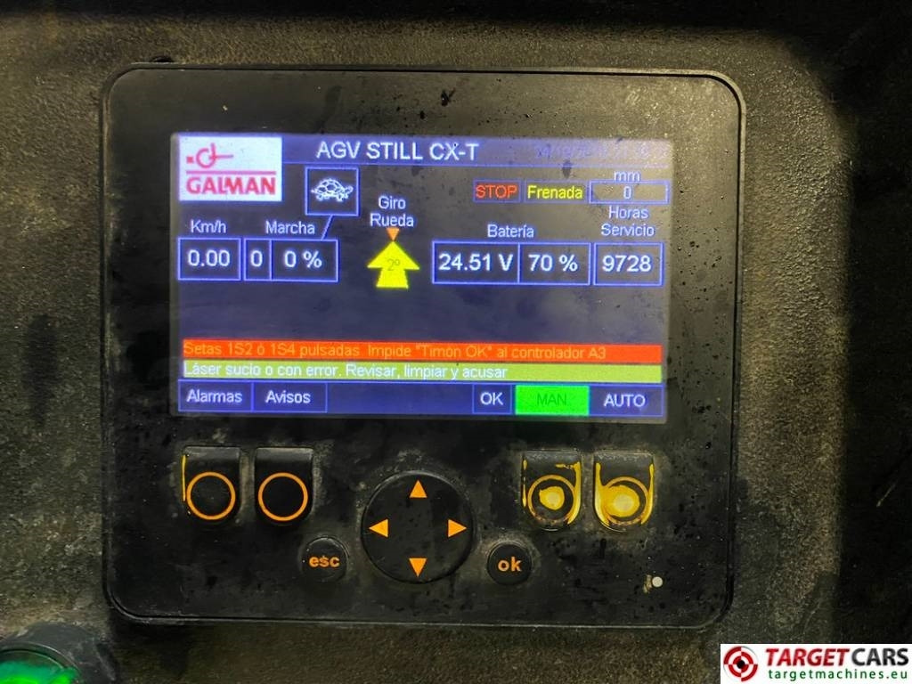 Tow tractor Still CX-T Electric TowTruck Tractor 24V 4000KG Capacity: picture 18