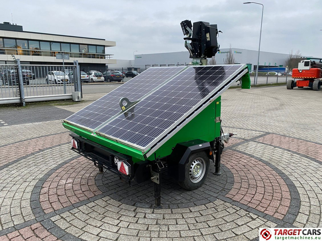 TRIME X-SOLAR TOWER LIGHT 4x 60W LED ELECTRIC MOBILE LIGHTNING TOWER TOWER LIGHT 800CM 2022 560220394 - Lighting tower: picture 3 TRIME X-SOLAR TOWER LIGHT 4x 60W LED ELECTRIC MOBILE LIGHTNING TOWER TOWER LIGHT 800CM 2022 560220394 - Lighting tower: picture 3