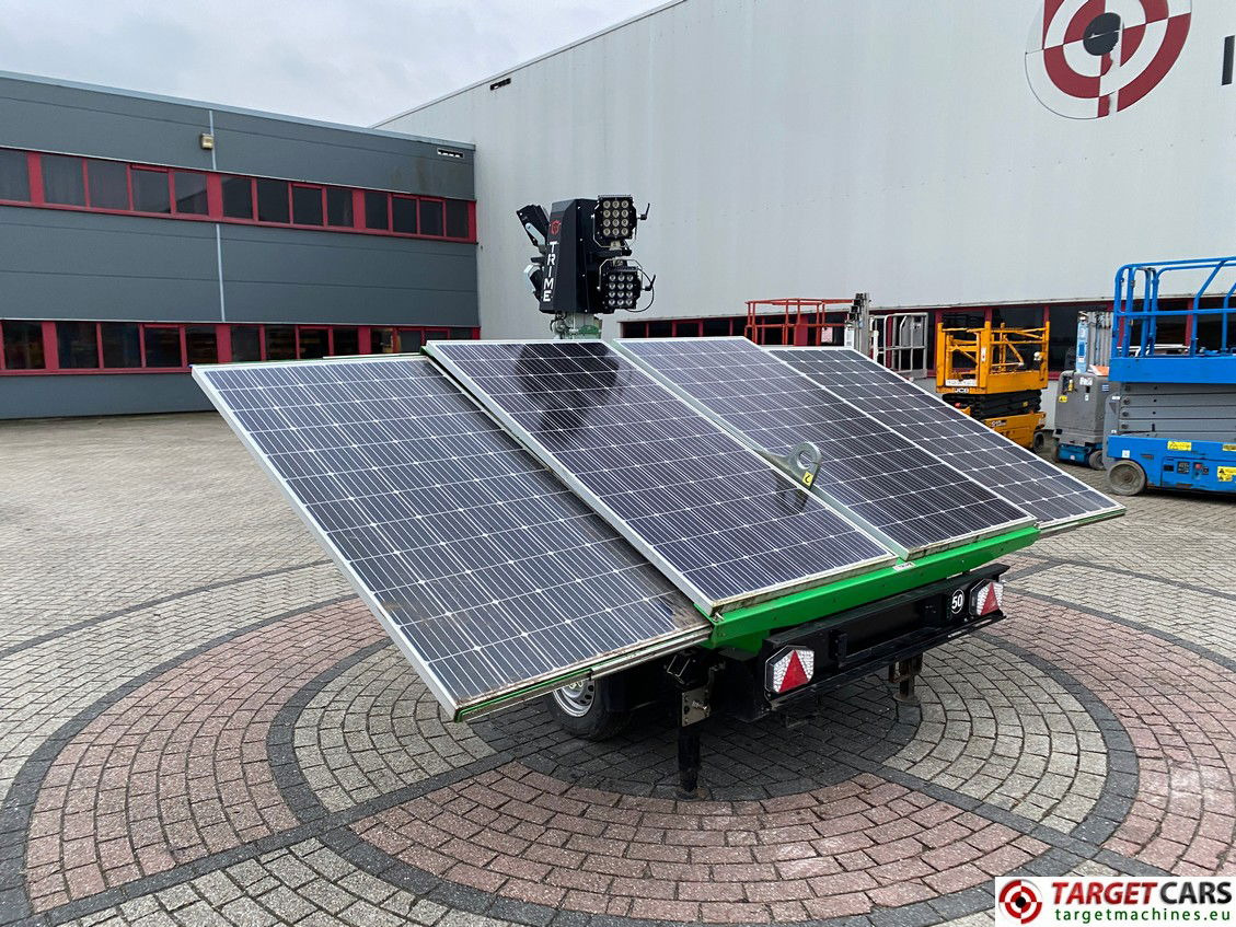 TRIME X-SOLAR TOWER LIGHT 4x 60W LED ELECTRIC MOBILE LIGHTNING TOWER TOWER LIGHT 800CM 2022 560220394 - Lighting tower: picture 5 TRIME X-SOLAR TOWER LIGHT 4x 60W LED ELECTRIC MOBILE LIGHTNING TOWER TOWER LIGHT 800CM 2022 560220394 - Lighting tower: picture 5