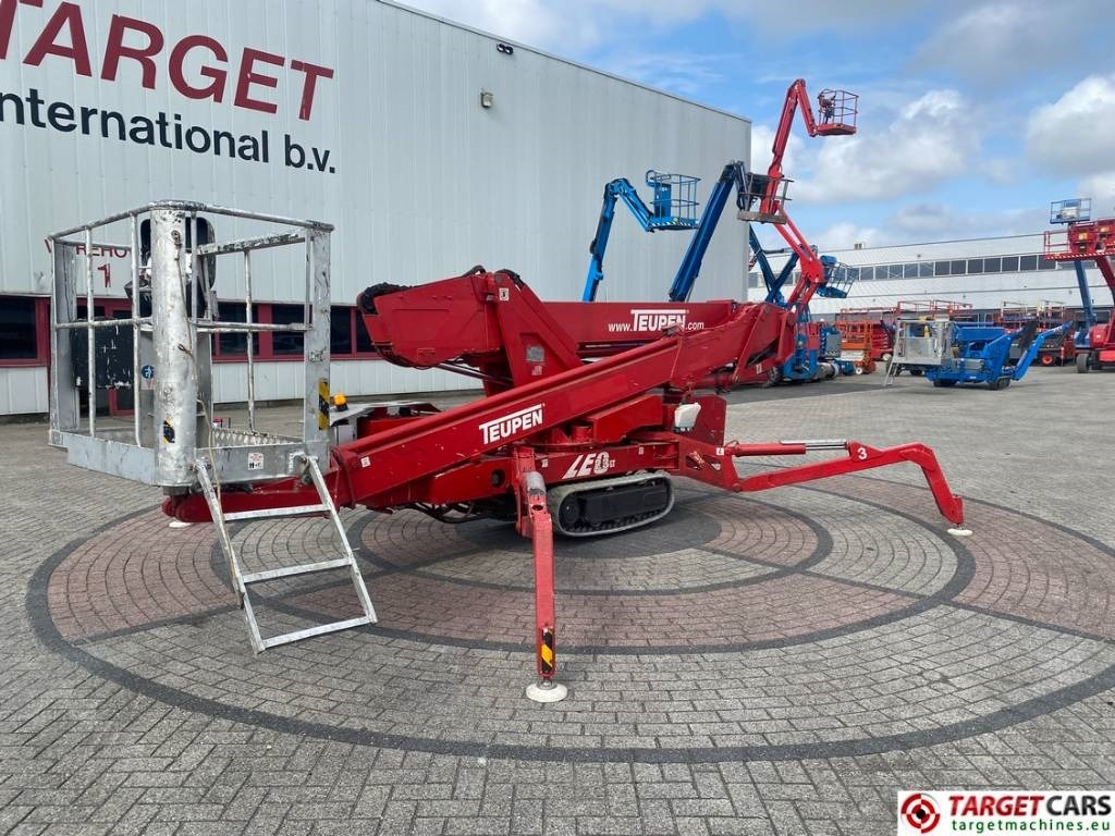 Teupen Leo 23GT Tracked Bi-Fuel Boom Work Lift 2300cm - Telescopic boom: picture 1 Teupen Leo 23GT Tracked Bi-Fuel Boom Work Lift 2300cm - Telescopic boom: picture 1