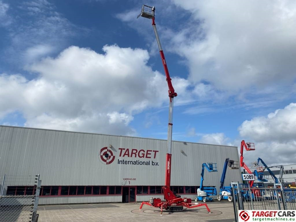 Teupen Leo 23GT Tracked Bi-Fuel Boom Work Lift 2300cm - Telescopic boom: picture 5 Teupen Leo 23GT Tracked Bi-Fuel Boom Work Lift 2300cm - Telescopic boom: picture 5