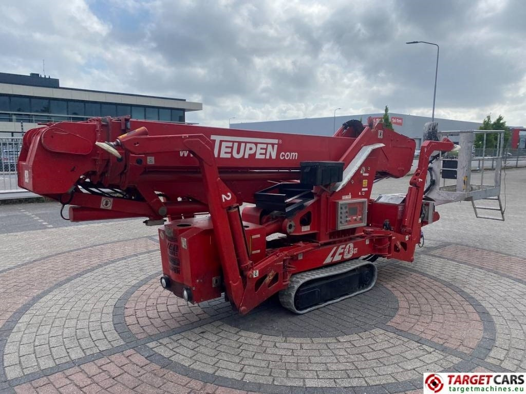 Teupen Leo 23GT Tracked Bi-Fuel Boom Work Lift 2300cm - Telescopic boom: picture 3 Teupen Leo 23GT Tracked Bi-Fuel Boom Work Lift 2300cm - Telescopic boom: picture 3