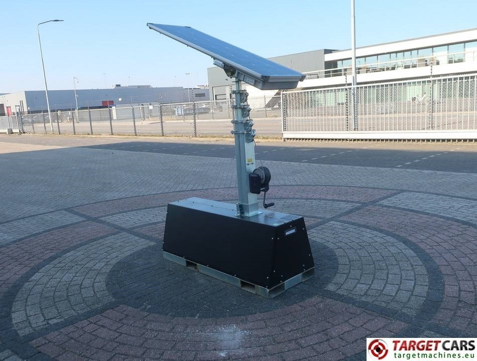 Trime X-Pole 2x25W Led Solar Tower Light - Lighting tower: picture 2 Trime X-Pole 2x25W Led Solar Tower Light - Lighting tower: picture 2