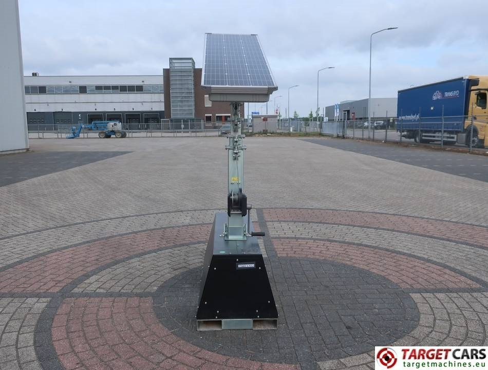 Lighting tower Trime X-Pole 2x25W Led Solar Tower Light: picture 14
