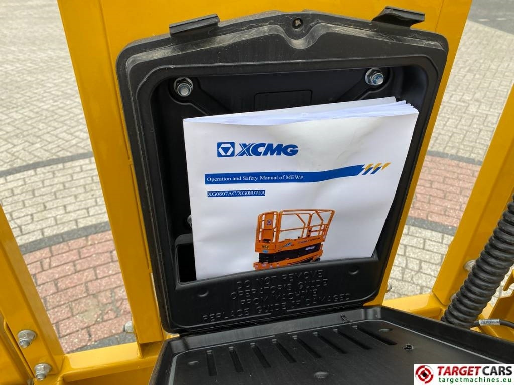 New Scissor lift XCMG XG0807AC Electric LI-ION Lithium ScissorLift 780cm: picture 27