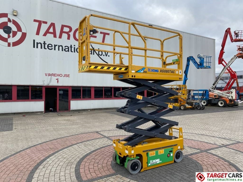 New Scissor lift XCMG XG0807AC Electric LI-ION Lithium ScissorLift 780cm: picture 29