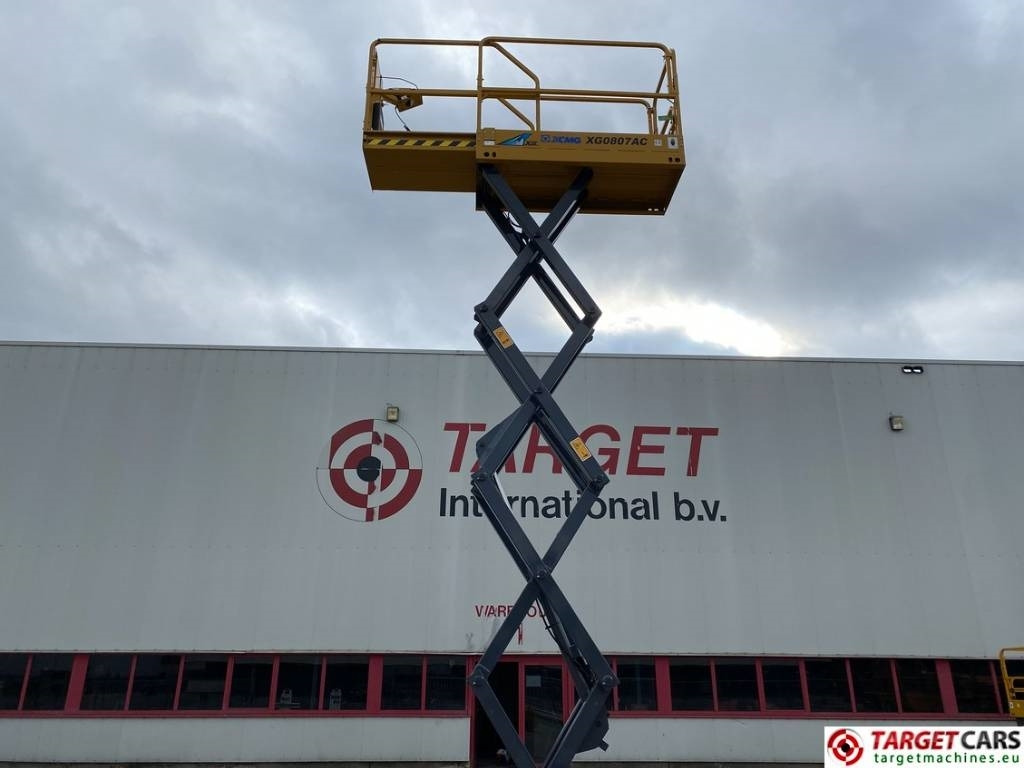New Scissor lift XCMG XG0807AC Electric LI-ION Lithium ScissorLift 780cm: picture 20
