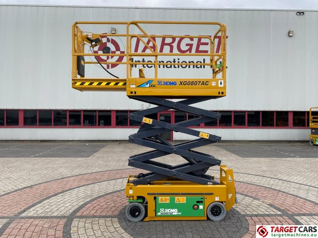 New Scissor lift XCMG XG0807AC Electric LI-ION Lithium ScissorLift 780cm: picture 5