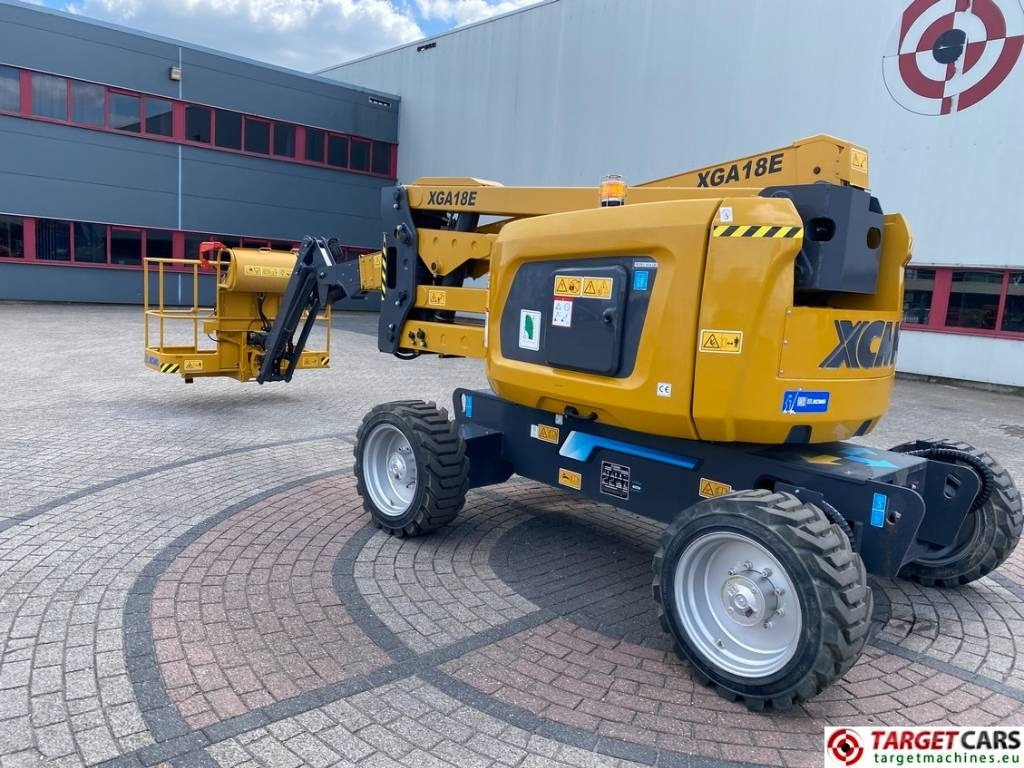 XCMG XGA18E Articulated 4x4 Diesel Boom Work Lift 18M - Articulated boom: picture 4 XCMG XGA18E Articulated 4x4 Diesel Boom Work Lift 18M - Articulated boom: picture 4